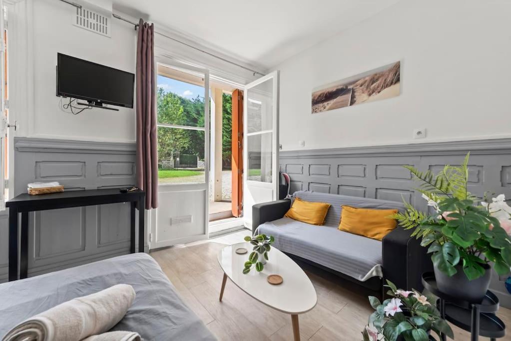 Studio 100M De La Plage & Casino Villers-sur-Mer Exterior foto